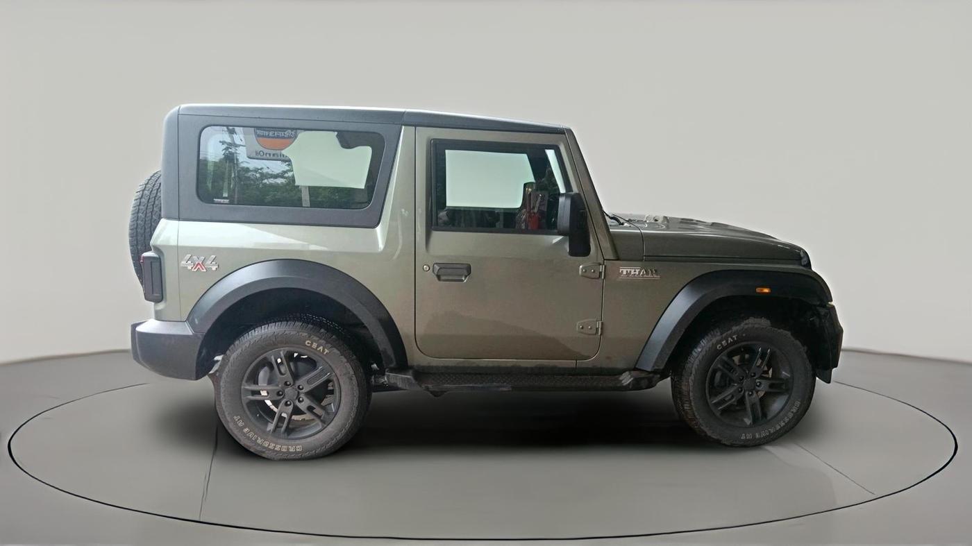 2021 Mahindra Thar LX D AT 4WD HT, Diesel, Automatic, 83,727 km, exterior