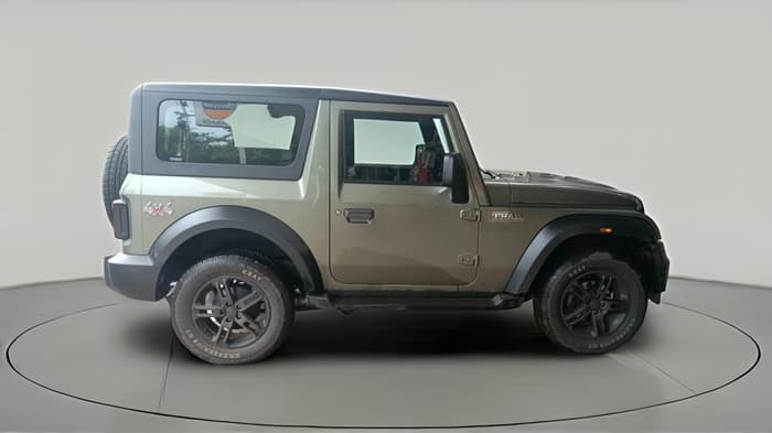 2021 Mahindra Thar LX D AT 4WD HT, Diesel, Automatic, 83,727 km, exterior