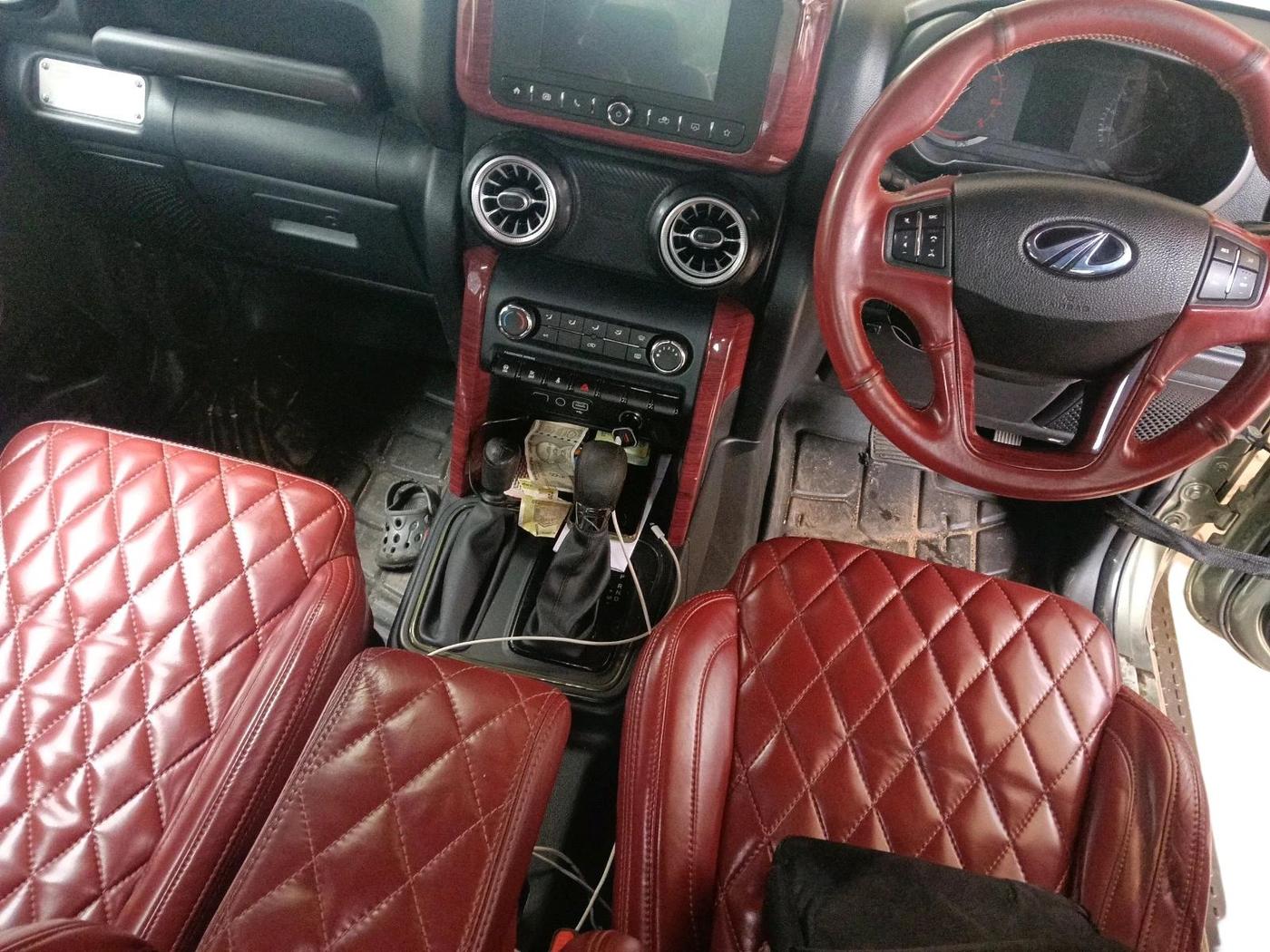 2021 Mahindra Thar LX D AT 4WD HT, Diesel, Automatic, 83,727 km, interior
