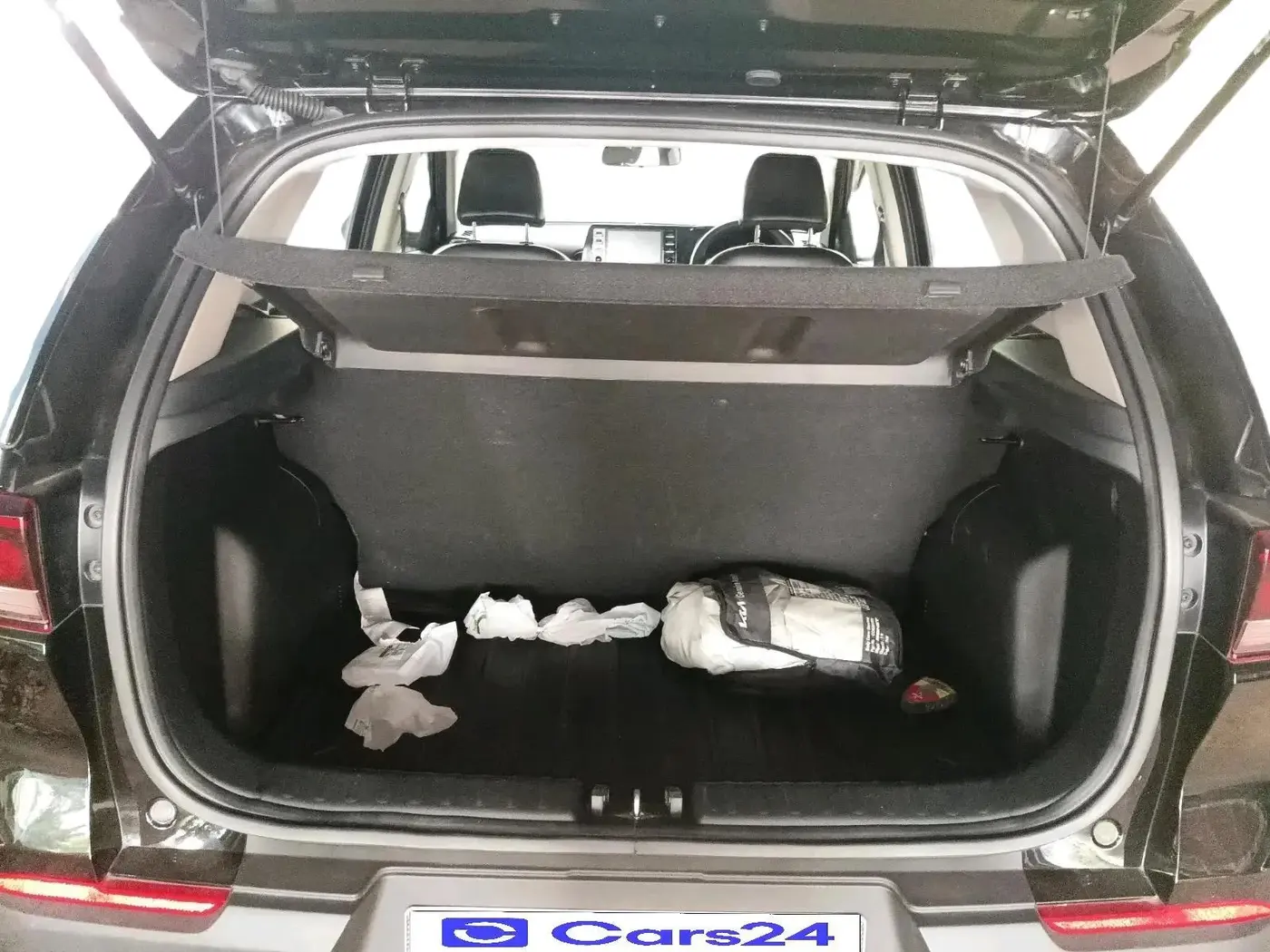 2022 KIA SONET HTK PLUS 1.0 IMT, Petrol, Manual, 18,983 km, exterior