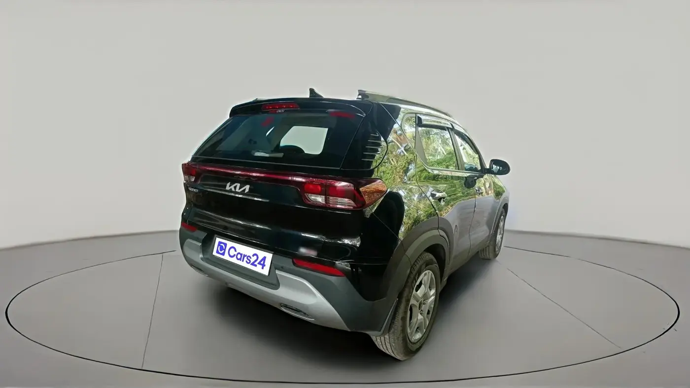 2022 KIA SONET HTK PLUS 1.0 IMT, Petrol, Manual, 18,983 km, exterior