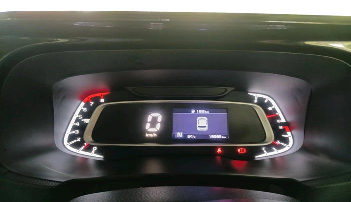 2022 KIA SONET HTK PLUS 1.0 IMT, Petrol, Manual, 18,983 km, interior