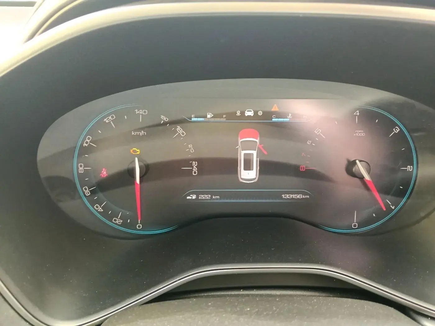 2021 MG HECTOR SHARP 2.0 DIESEL, Diesel, Manual, 1,33,156 km, interior