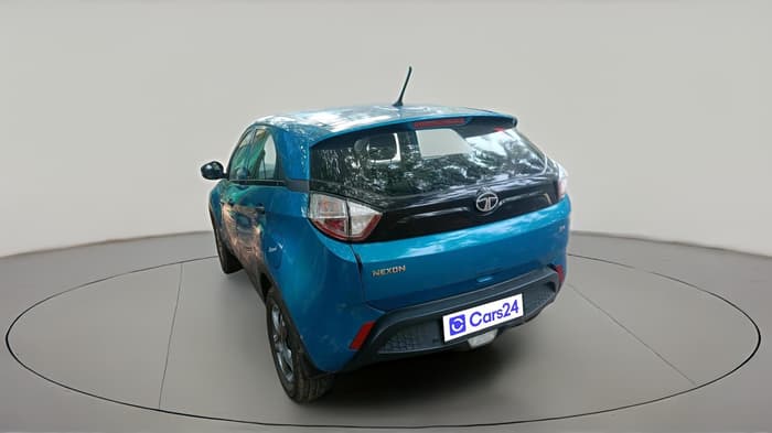 2018 Tata NEXON XM PETROL, Petrol, Manual, 47,612 km, exterior
