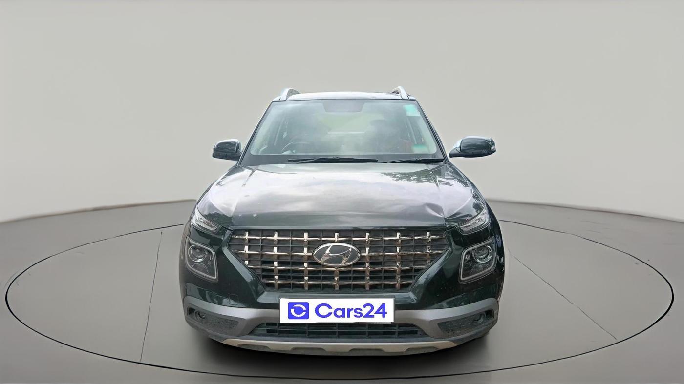 2020 Hyundai VENUE SX 1.5 CRDI, Diesel, Manual, 91,380 km, exterior