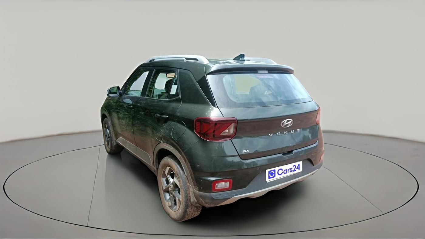 2020 Hyundai VENUE SX 1.5 CRDI, Diesel, Manual, 91,380 km, exterior