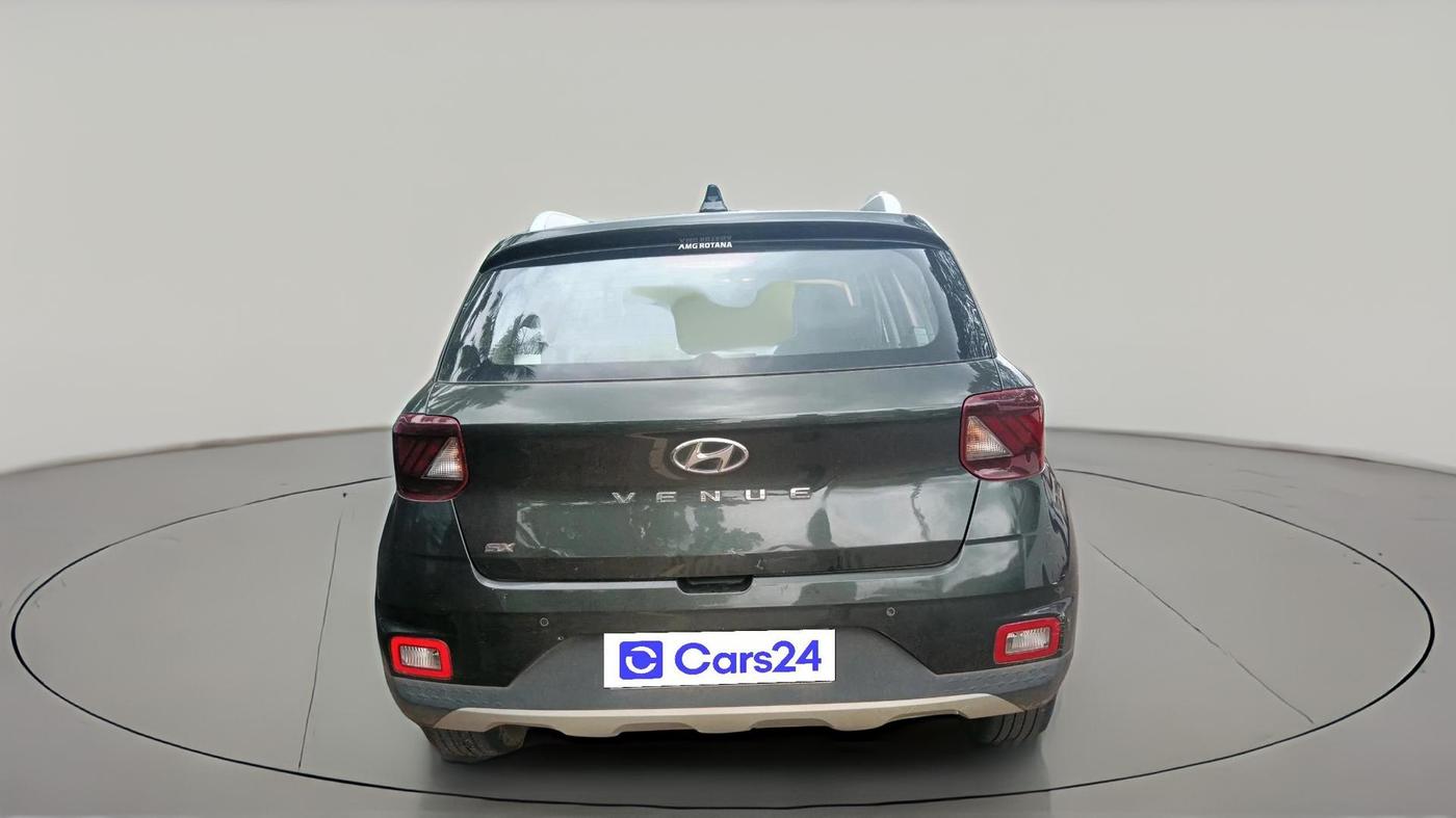 2020 Hyundai VENUE SX 1.5 CRDI, Diesel, Manual, 91,380 km, exterior