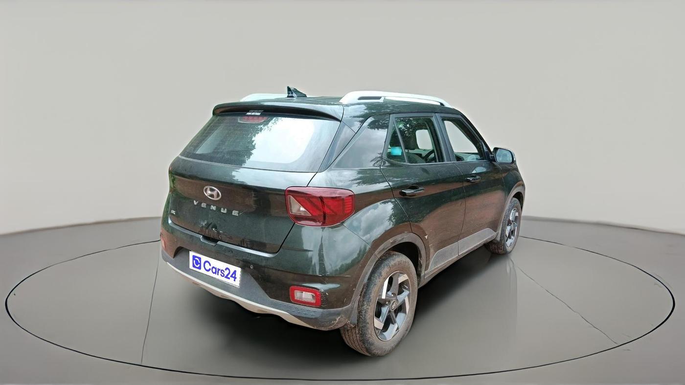 2020 Hyundai VENUE SX 1.5 CRDI, Diesel, Manual, 91,380 km, exterior