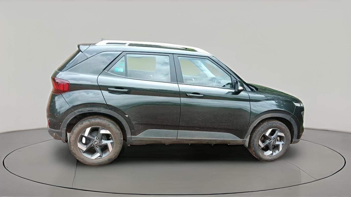 2020 Hyundai VENUE SX 1.5 CRDI, Diesel, Manual, 91,380 km, exterior