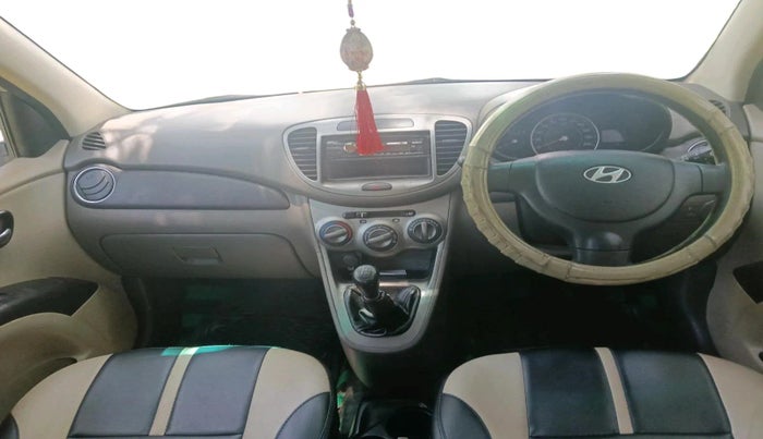 2011 Hyundai i10 MAGNA 1.2, Petrol, Manual, 80,541 km, interior