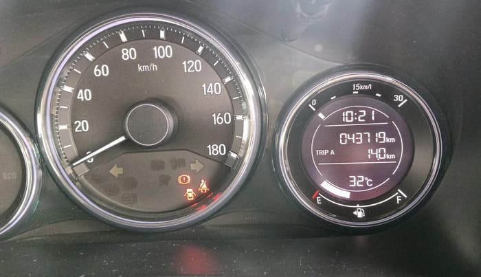 2017 Honda BR-V 1.5L I-VTEC V CVT, Petrol, Automatic, 43,719 km, interior