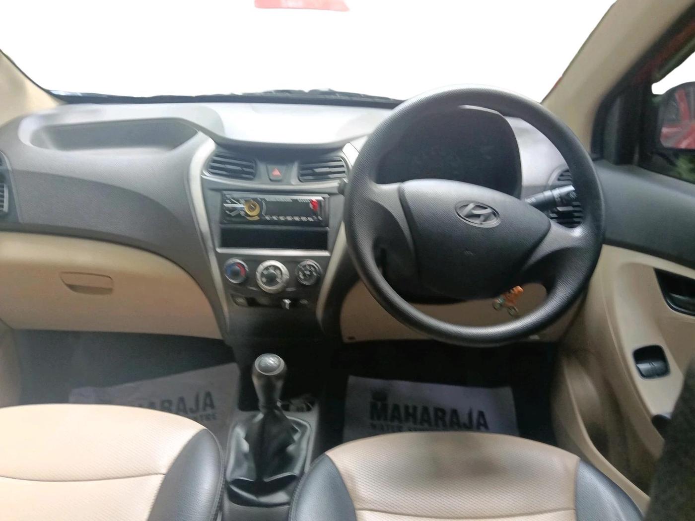 2014 Hyundai Eon ERA +, Petrol, Manual, 54,924 km, interior