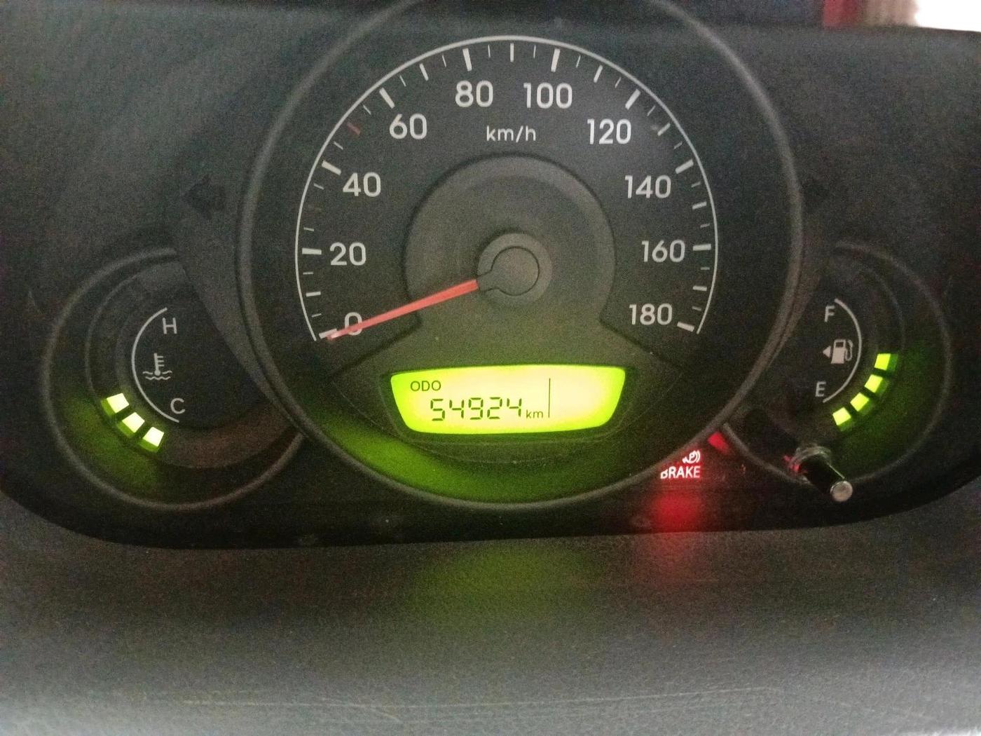 2014 Hyundai Eon ERA +, Petrol, Manual, 54,924 km, interior