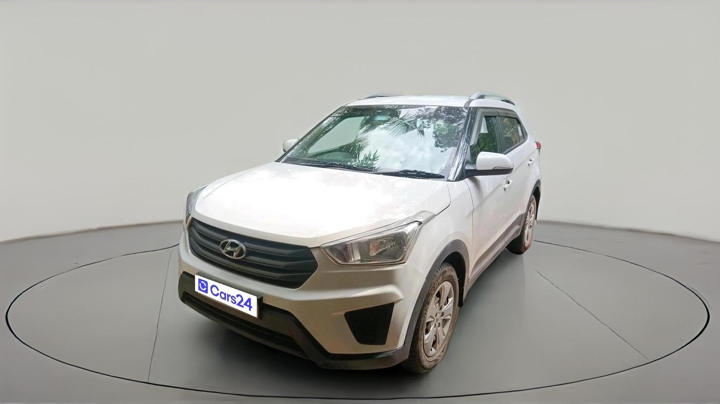 2016 Hyundai Creta E PLUS 1.6 PETROL, Petrol, Manual, 75,004 km, exterior