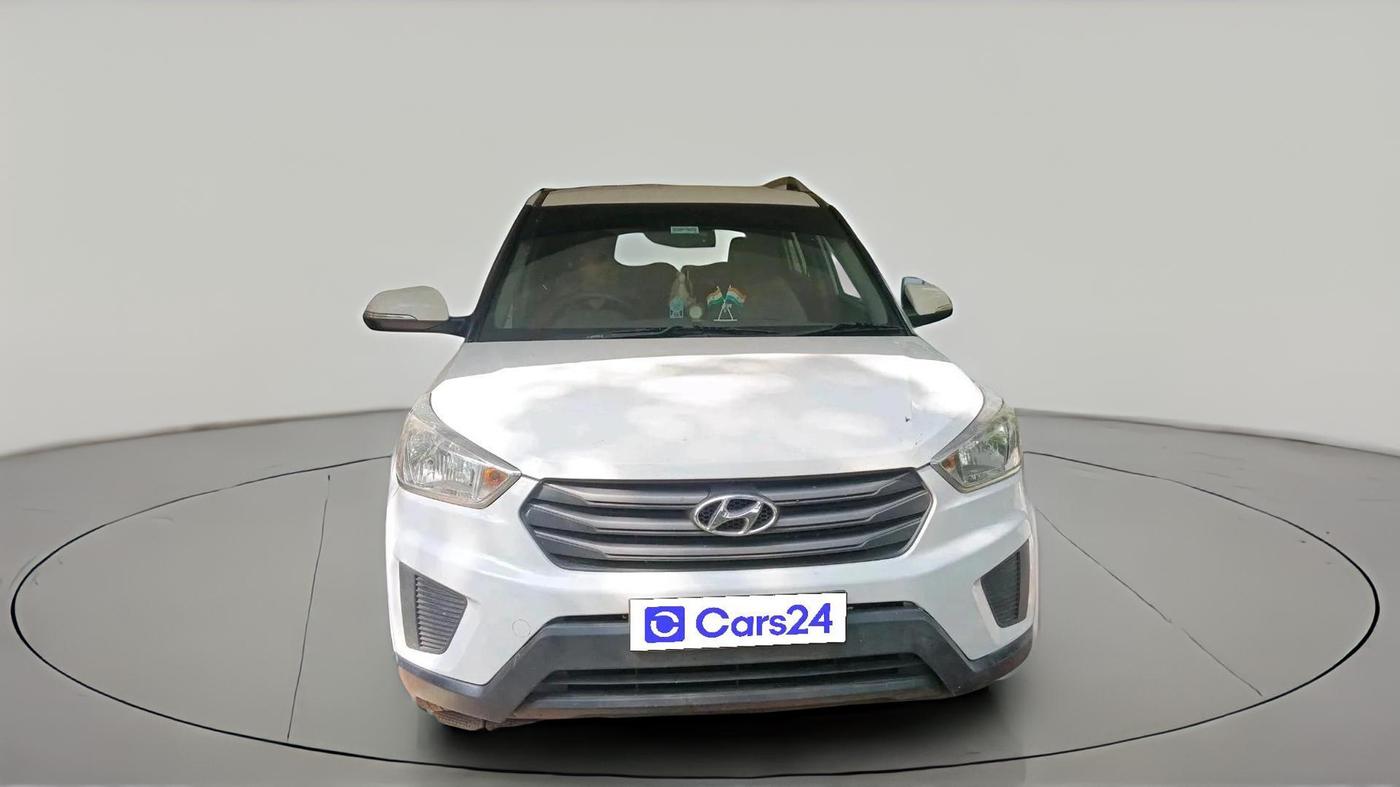 2016 Hyundai Creta E PLUS 1.6 PETROL, Petrol, Manual, 75,004 km, exterior