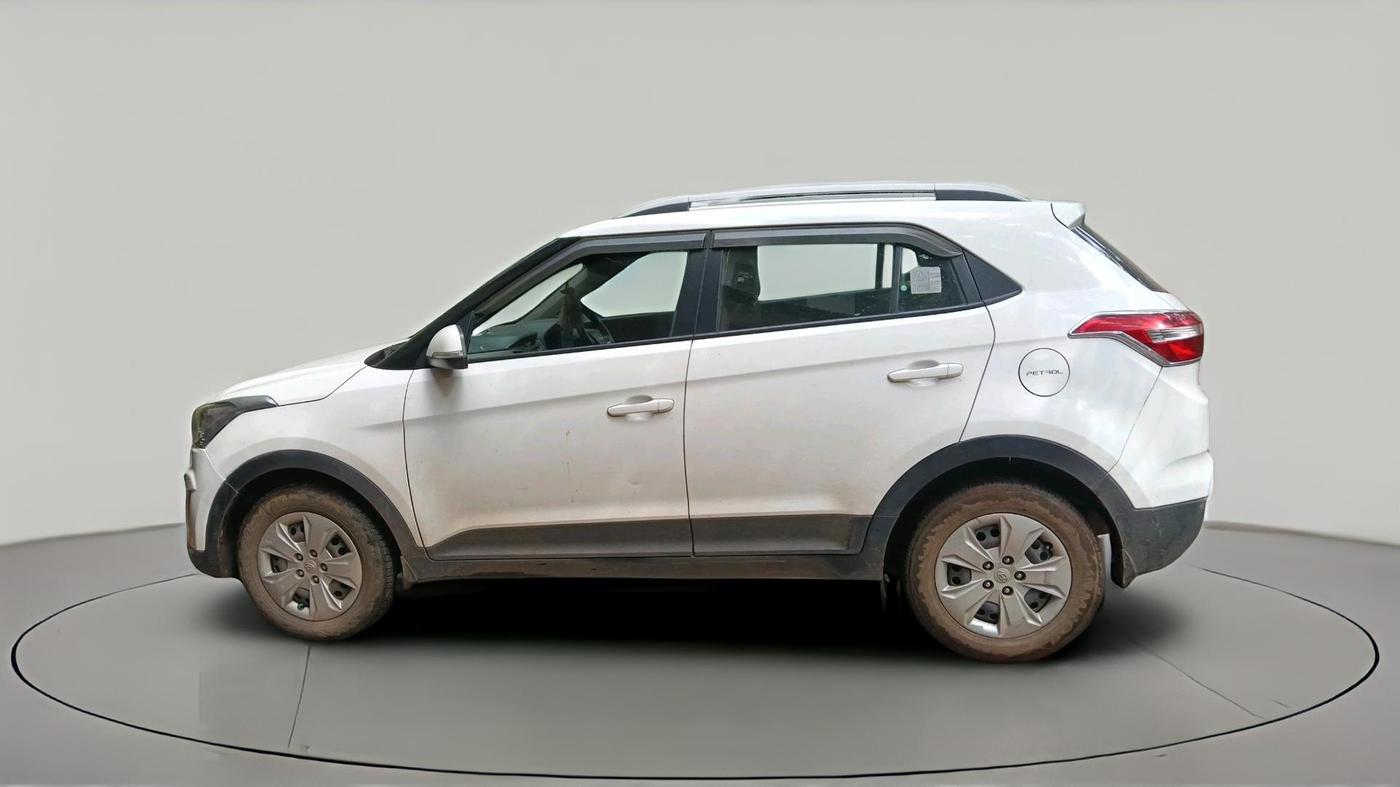 2016 Hyundai Creta E PLUS 1.6 PETROL, Petrol, Manual, 75,004 km, exterior