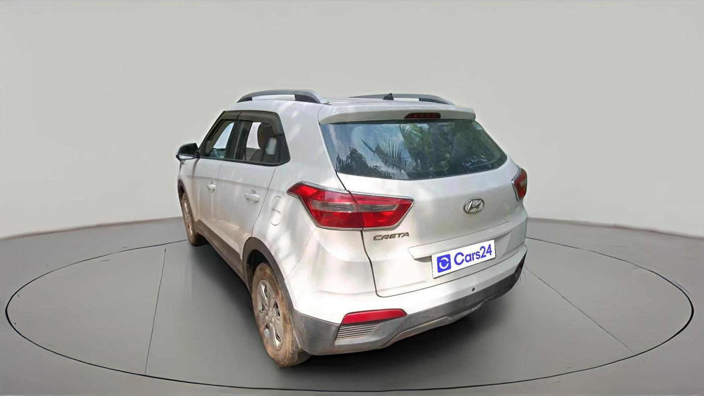 2016 Hyundai Creta E PLUS 1.6 PETROL, Petrol, Manual, 75,004 km, exterior