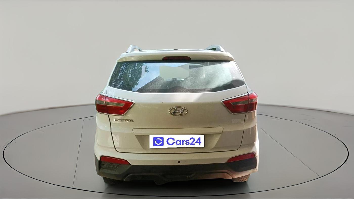 2016 Hyundai Creta E PLUS 1.6 PETROL, Petrol, Manual, 75,004 km, exterior