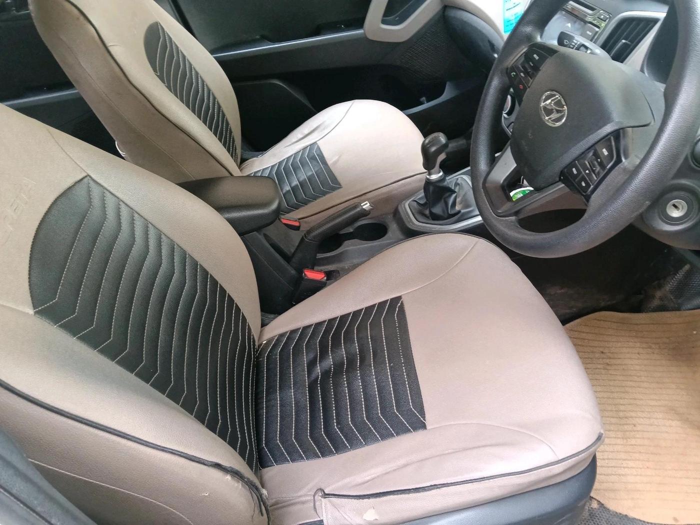 2016 Hyundai Creta E PLUS 1.6 PETROL, Petrol, Manual, 75,004 km, interior
