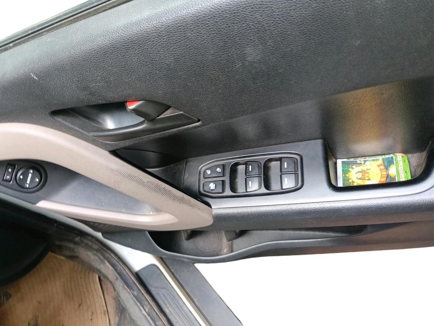 2016 Hyundai Creta E PLUS 1.6 PETROL, Petrol, Manual, 75,004 km, interior