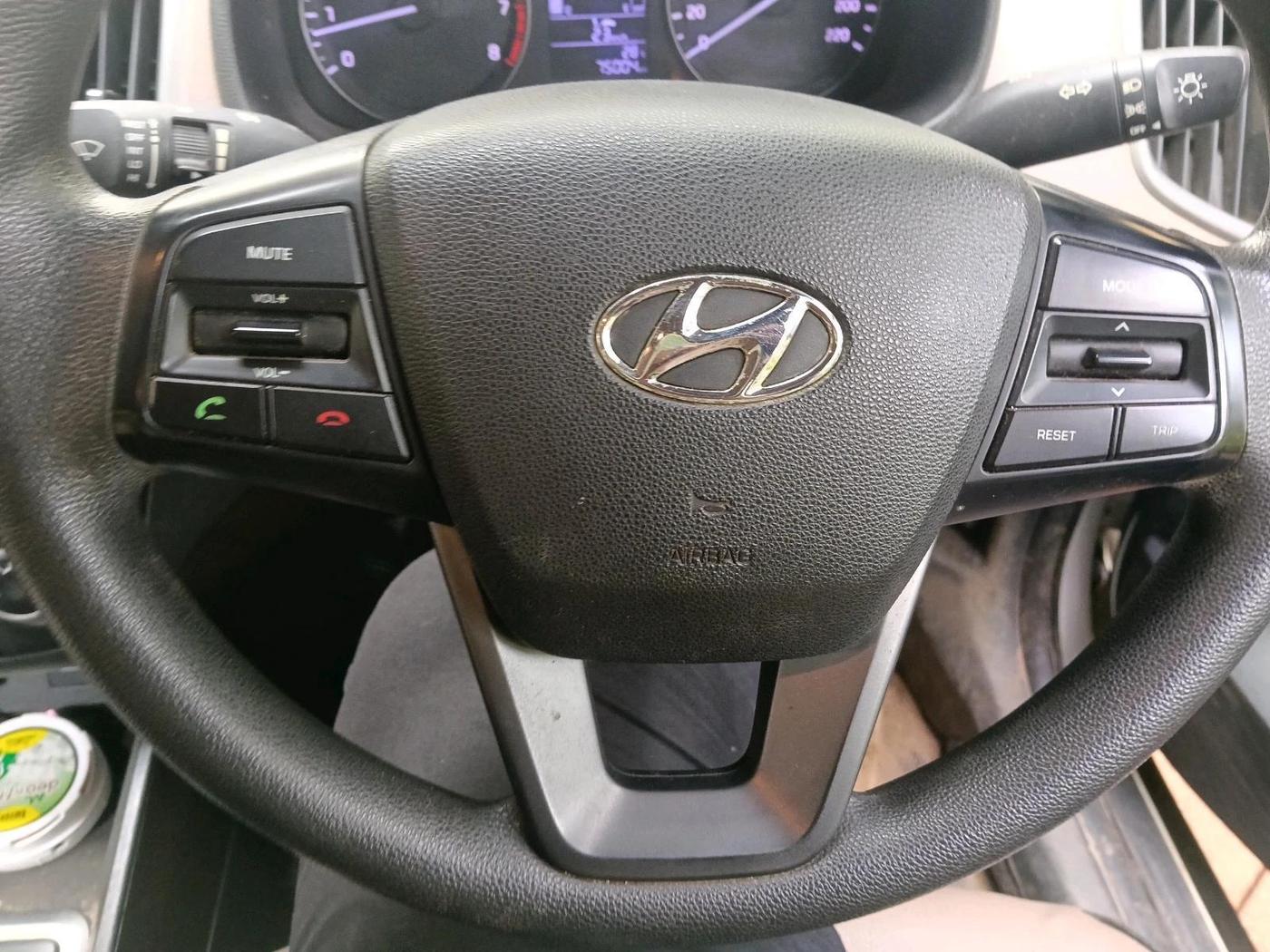 2016 Hyundai Creta E PLUS 1.6 PETROL, Petrol, Manual, 75,004 km, interior