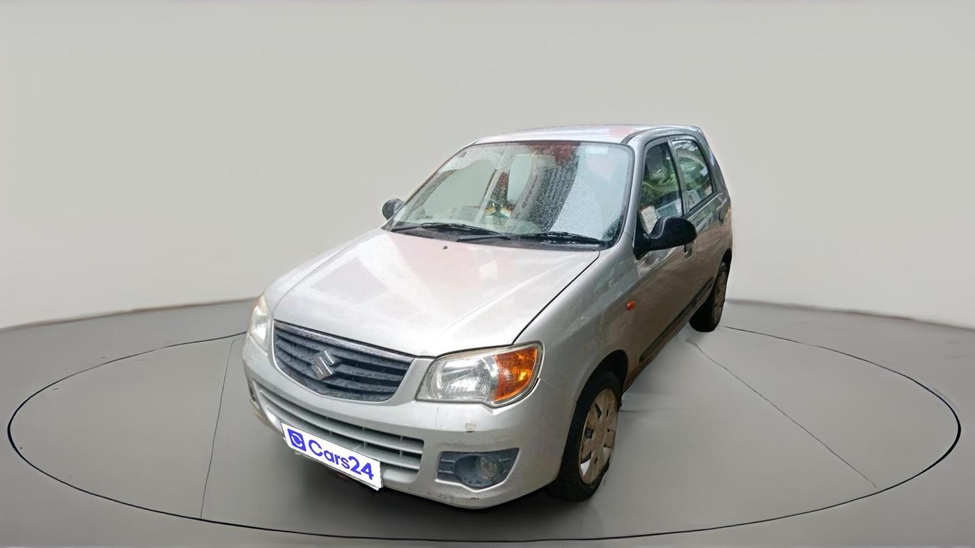 2014 Maruti Alto K10 VXI, Petrol, Manual, 37,459 km, exterior
