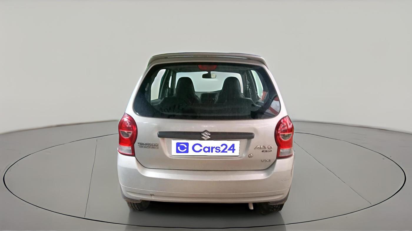 2014 Maruti Alto K10 VXI, Petrol, Manual, 37,459 km, exterior