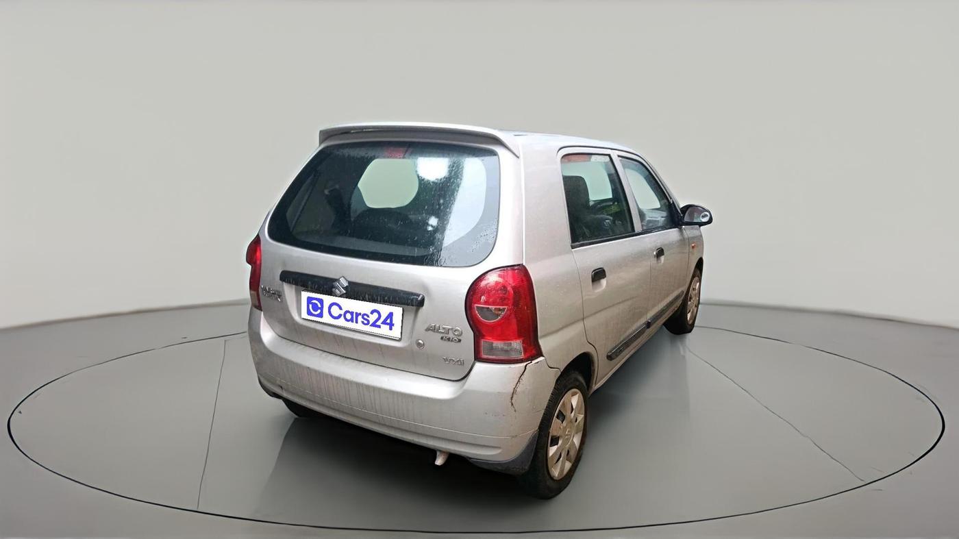 2014 Maruti Alto K10 VXI, Petrol, Manual, 37,459 km, exterior