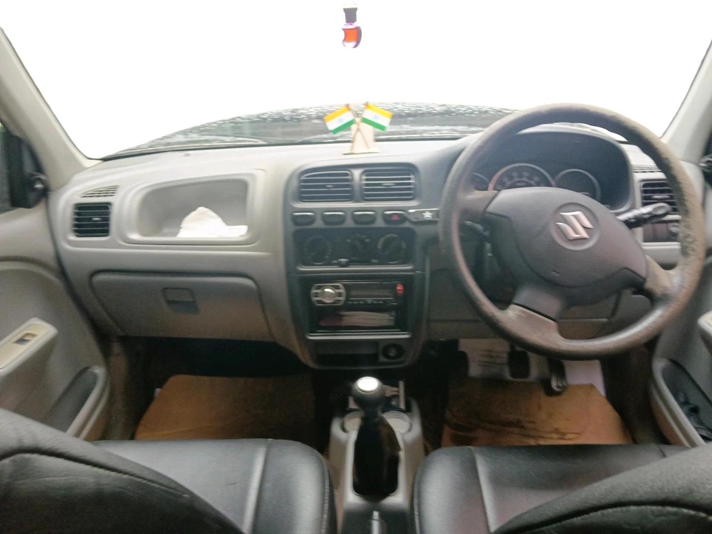 2014 Maruti Alto K10 VXI, Petrol, Manual, 37,459 km, interior