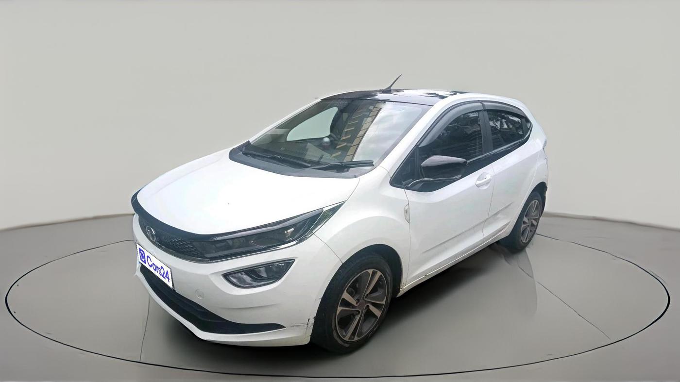 2021 Tata ALTROZ XZ PETROL, Petrol, Manual, 45,323 km, exterior