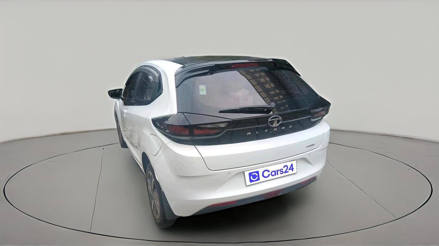 2021 Tata ALTROZ XZ PETROL, Petrol, Manual, 45,323 km, exterior