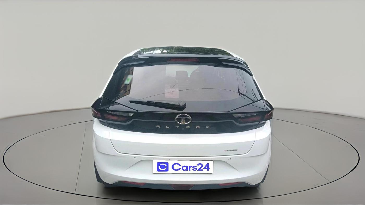 2021 Tata ALTROZ XZ PETROL, Petrol, Manual, 45,323 km, exterior