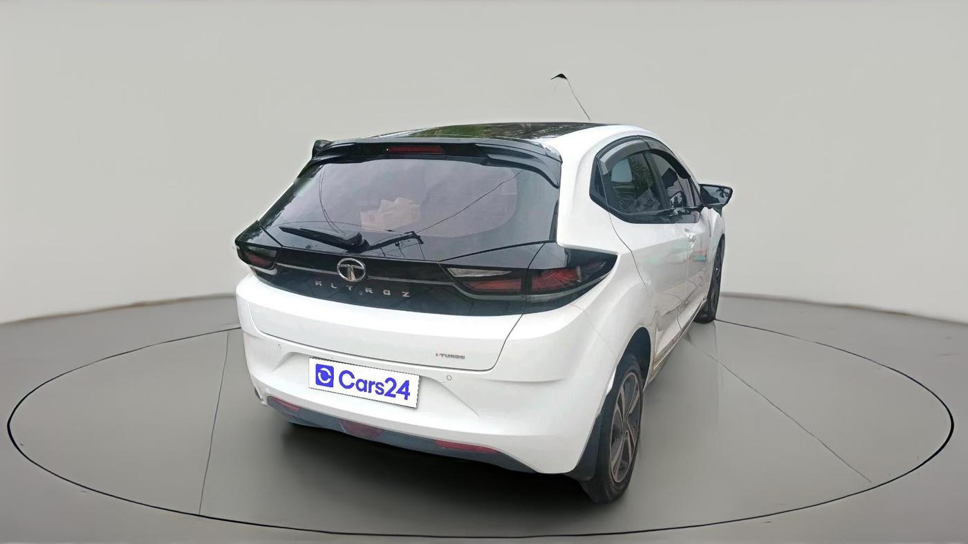 2021 Tata ALTROZ XZ PETROL, Petrol, Manual, 45,323 km, exterior