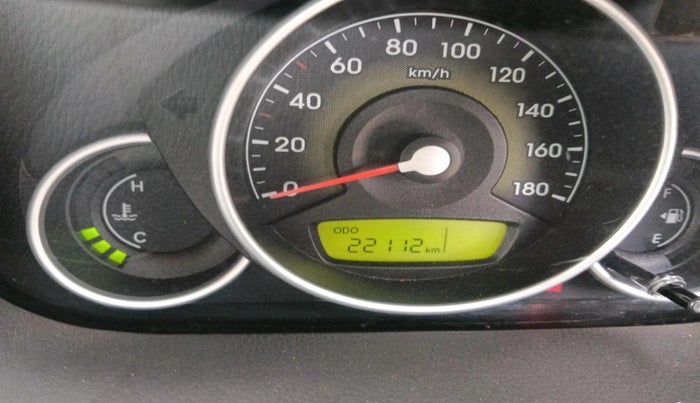 2018 Hyundai Eon SPORTZ, Petrol, Manual, 22,112 km, interior