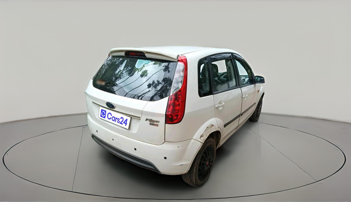 2012 Ford Figo EXI 1.4 DIESEL, Diesel, Manual, 1,40,890 km, exterior