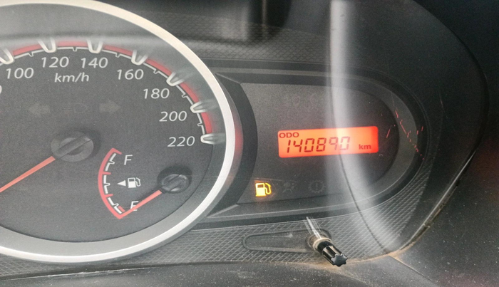 2012 Ford Figo EXI 1.4 DIESEL, Diesel, Manual, 1,40,890 km, interior