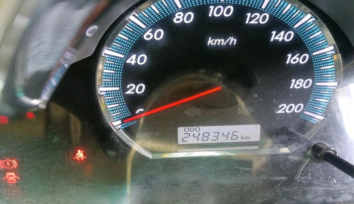 2013 Toyota Fortuner 3.0 4X2 AT, Diesel, Automatic, 2,48,346 km, interior