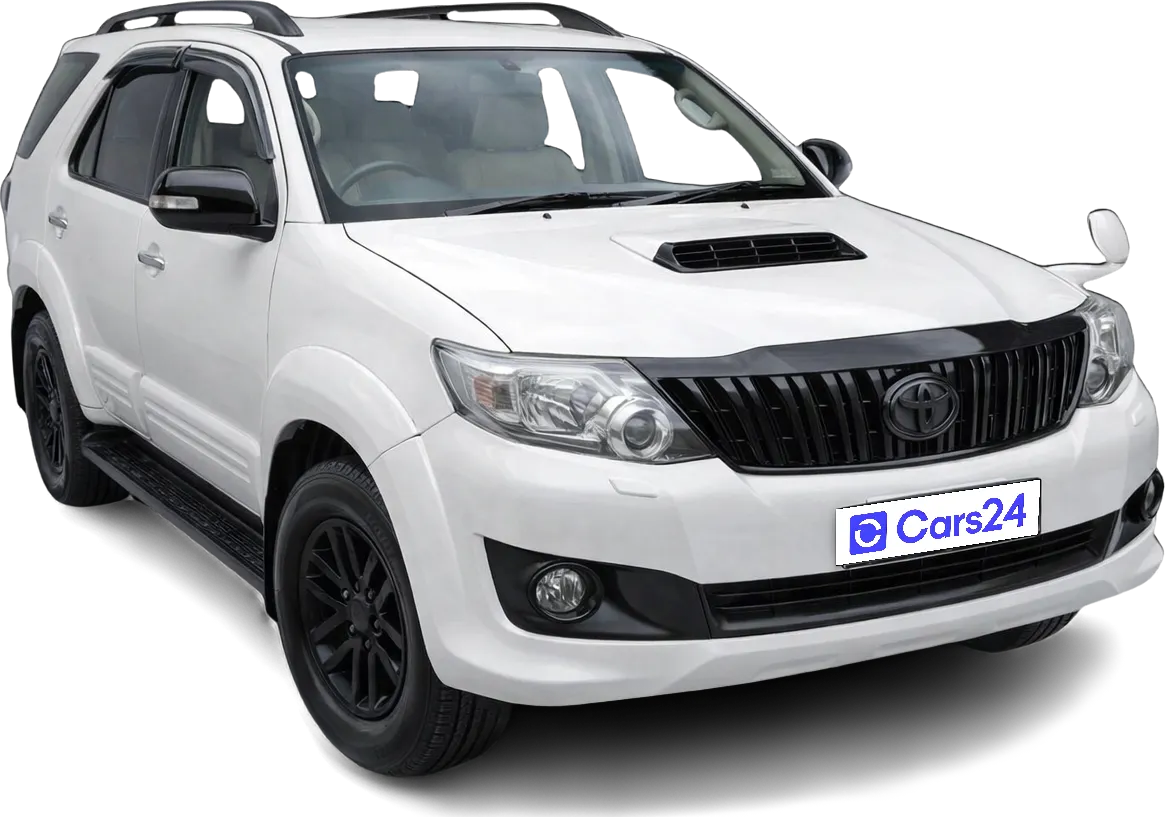 2013 Toyota Fortuner - SUV - Diesel - Automatic - ₹10.20 lakh