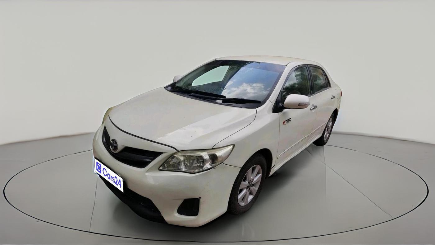 2012 Toyota Corolla Altis G DIESEL, Diesel, Manual, 2,62,385 km, exterior
