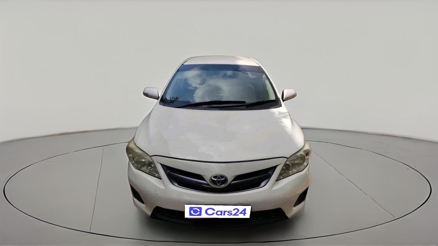 2012 Toyota Corolla Altis G DIESEL, Diesel, Manual, 2,62,385 km, exterior