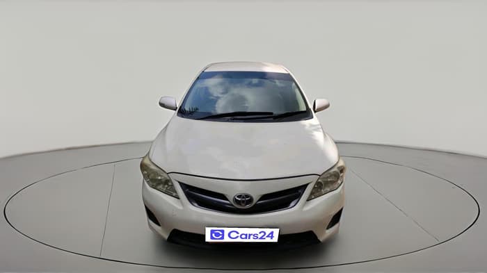 2012 Toyota Corolla Altis G DIESEL, Diesel, Manual, 2,62,385 km, exterior