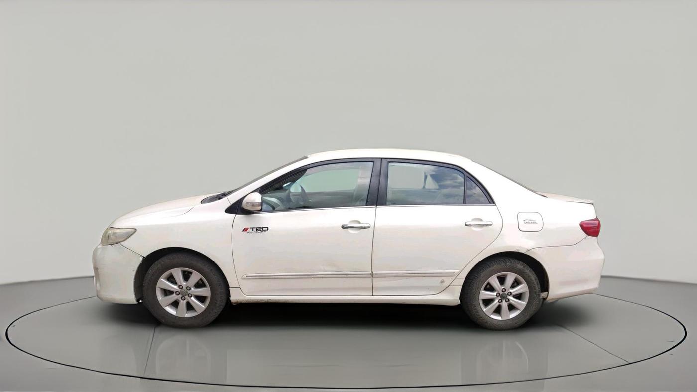 2012 Toyota Corolla Altis G DIESEL, Diesel, Manual, 2,62,385 km, exterior