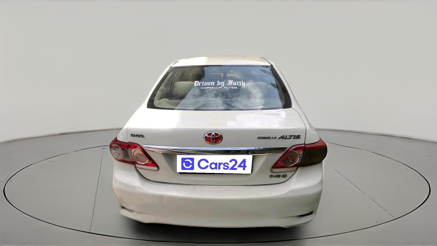 2012 Toyota Corolla Altis G DIESEL, Diesel, Manual, 2,62,385 km, exterior