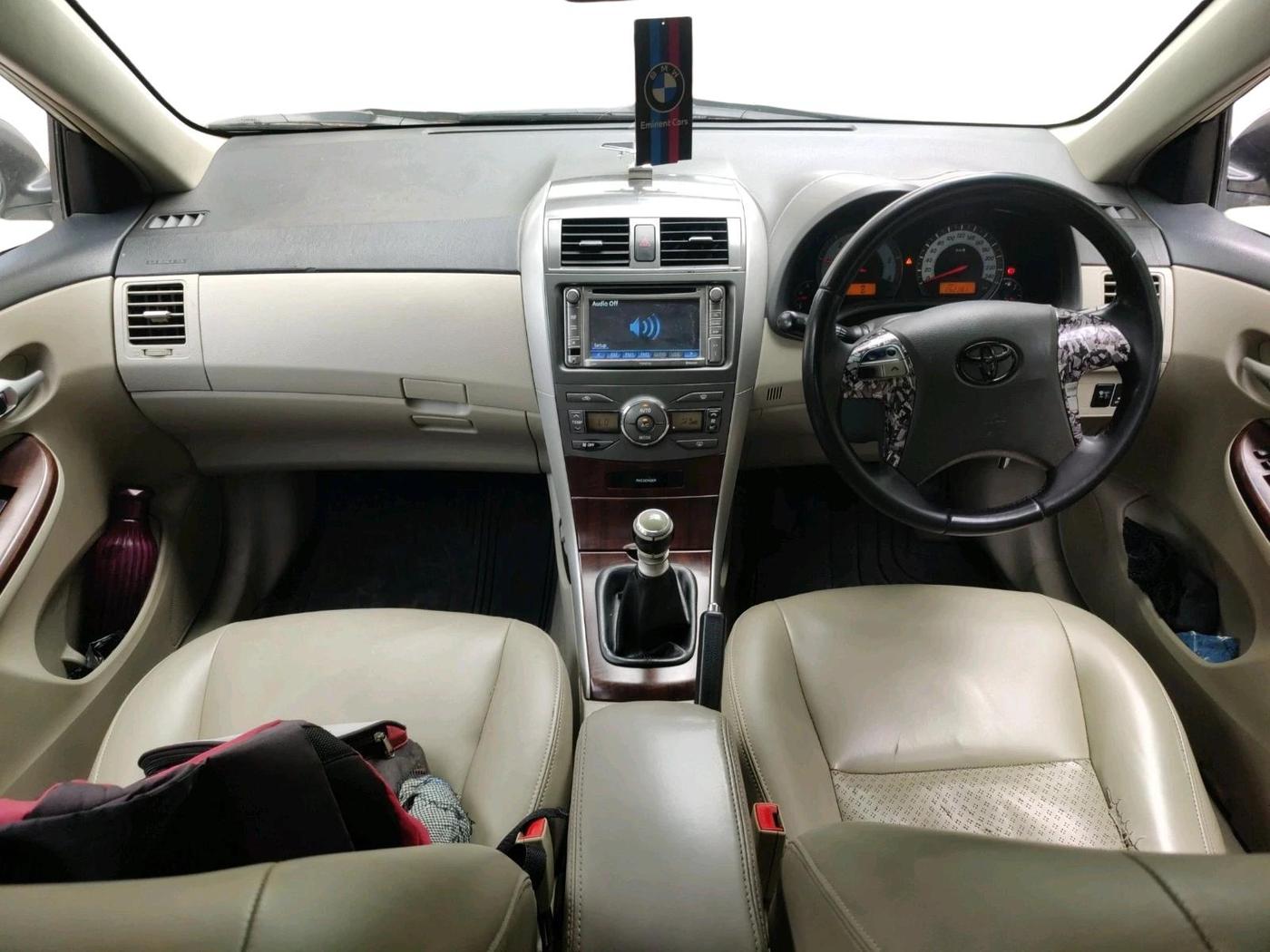 2012 Toyota Corolla Altis G DIESEL, Diesel, Manual, 2,62,385 km, interior