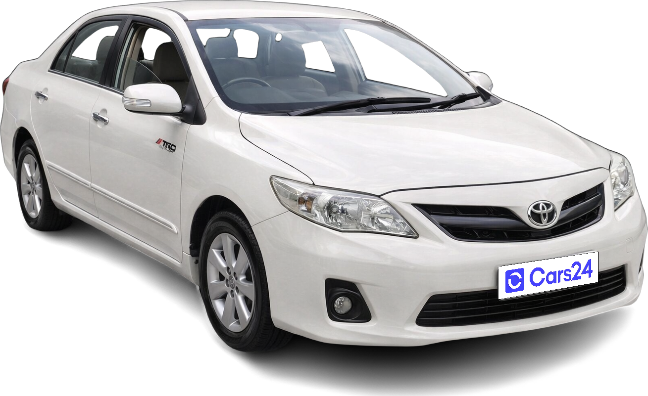 2012 Toyota Corolla Altis - Sedan - Diesel - Manual - ₹2.30 lakh