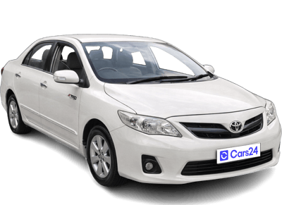 2012 Toyota Corolla Altis - Sedan - Diesel - Manual - ₹2.00 lakh