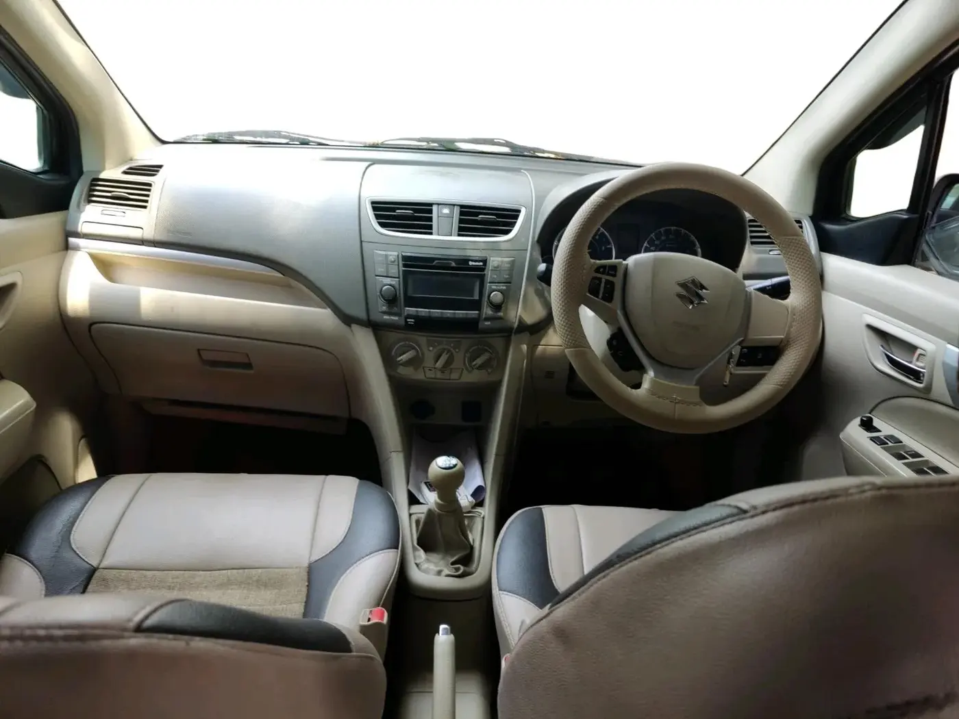 2016 Maruti Ertiga VDI SHVS, Diesel, Manual, 1,02,932 km, interior