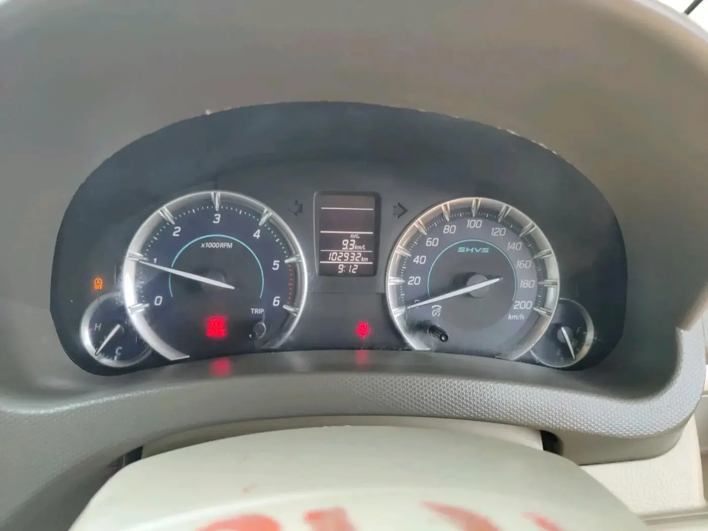 2016 Maruti Ertiga VDI SHVS, Diesel, Manual, 1,02,932 km, interior