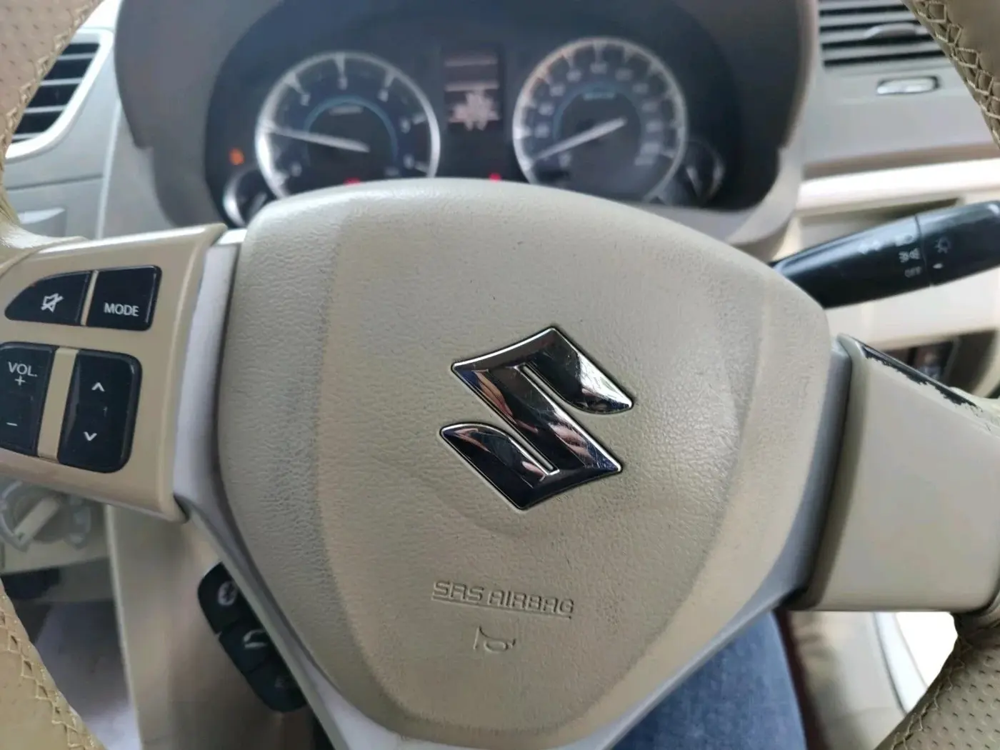 2016 Maruti Ertiga VDI SHVS, Diesel, Manual, 1,02,932 km, interior