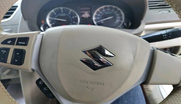 2016 Maruti Ertiga VDI SHVS, Diesel, Manual, 1,02,932 km, interior